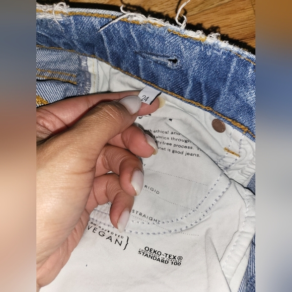 8. BOYISH THE CASEY STRAIGHTBLUE IN UNFAITHFULLY YOURS SIZE 24 - Picture 9 of 11